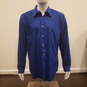 Croft & Barrow Men Classic Fit Dress Shirt L